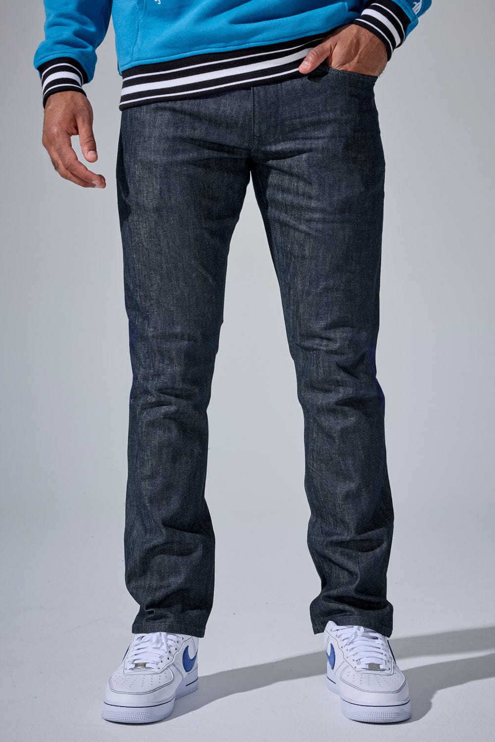 Stretchy Raw Denim 5 Pack Bundle - Image 4