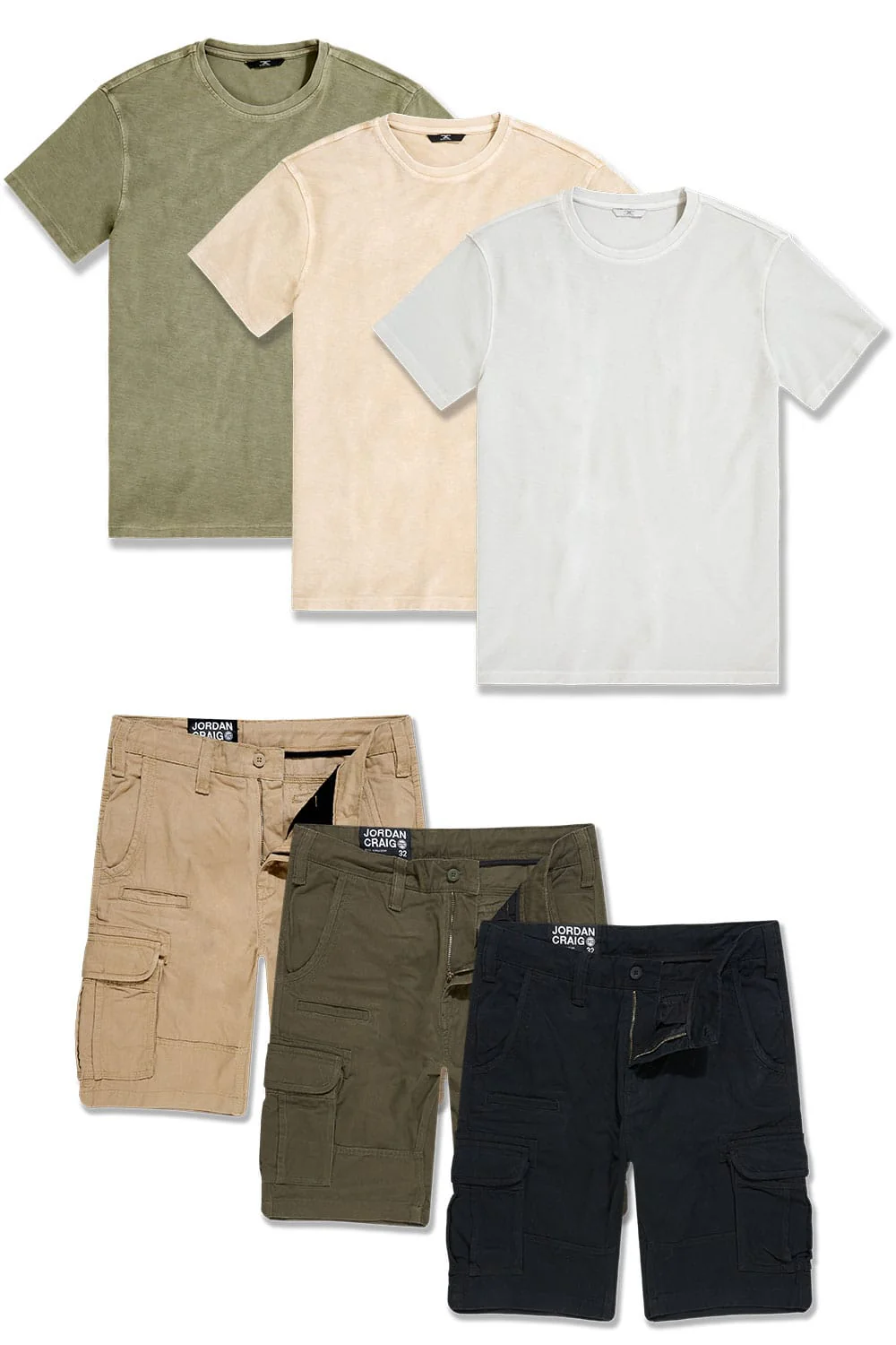 Summer Sun T-Shirt & Short 6 Pack #1