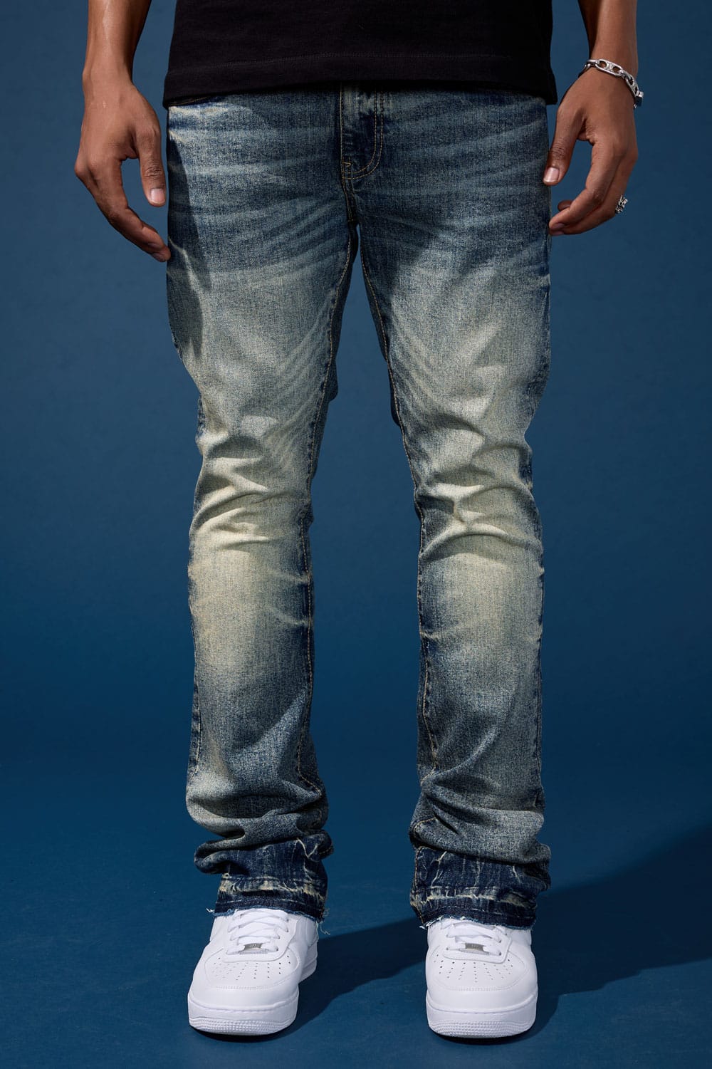 Super Skinny Stacked - Red Hook Denim - Martin Stacked Collection - Image 10