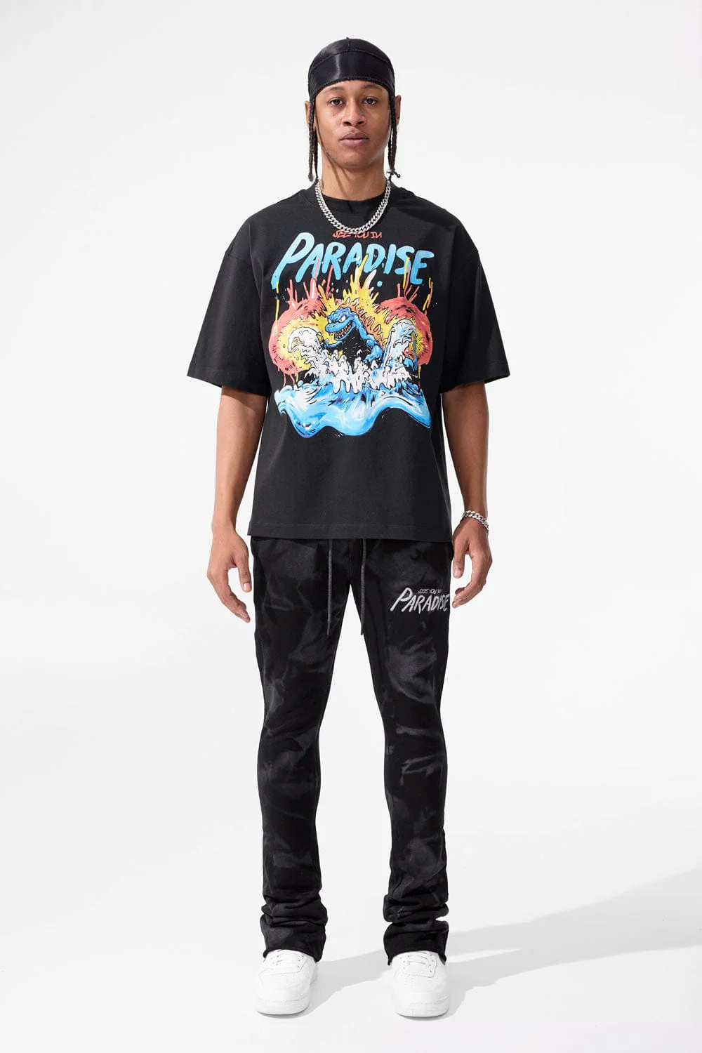 Surfside Stacked Sweatpants - Image 3