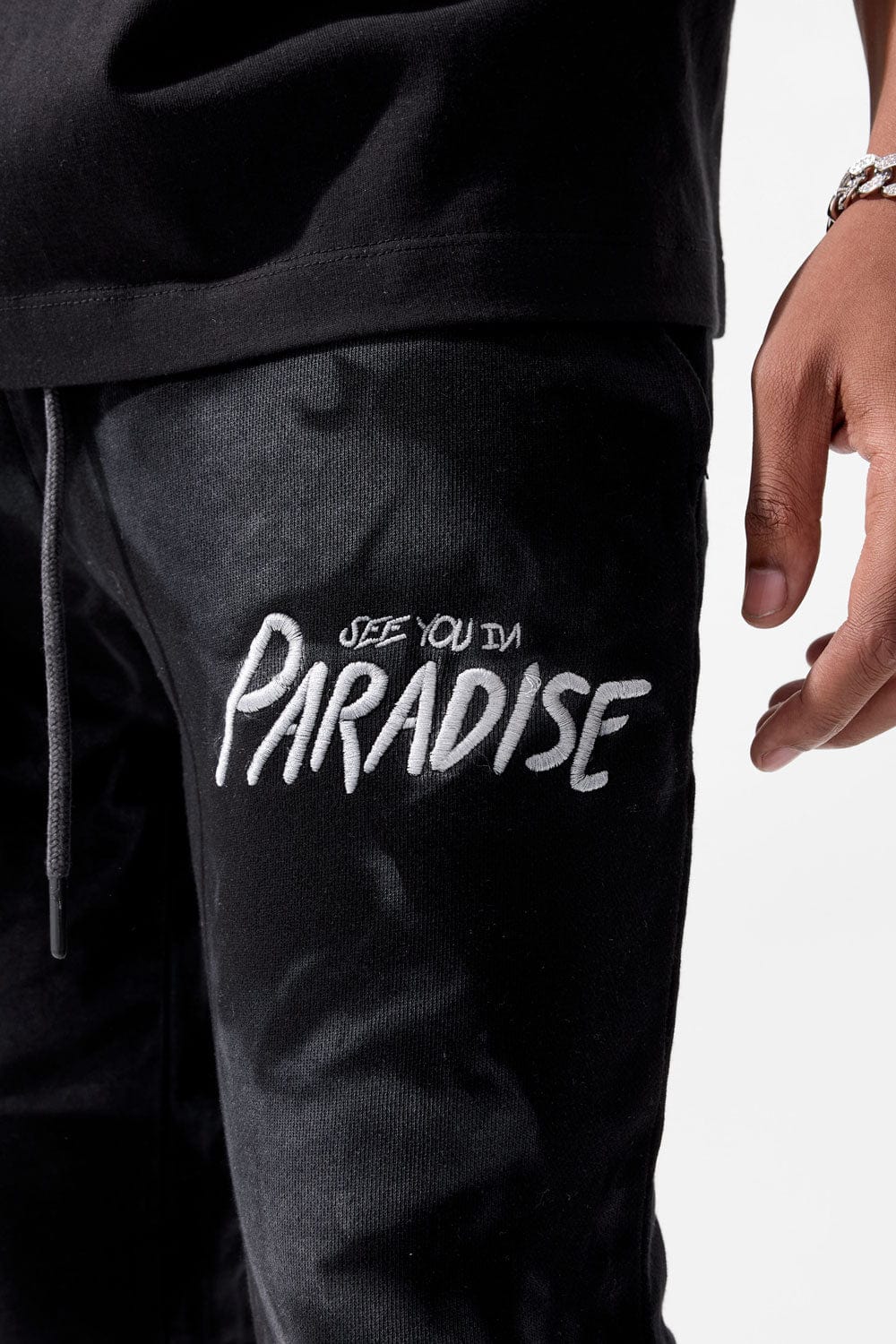 Surfside Stacked Sweatpants - Image 4