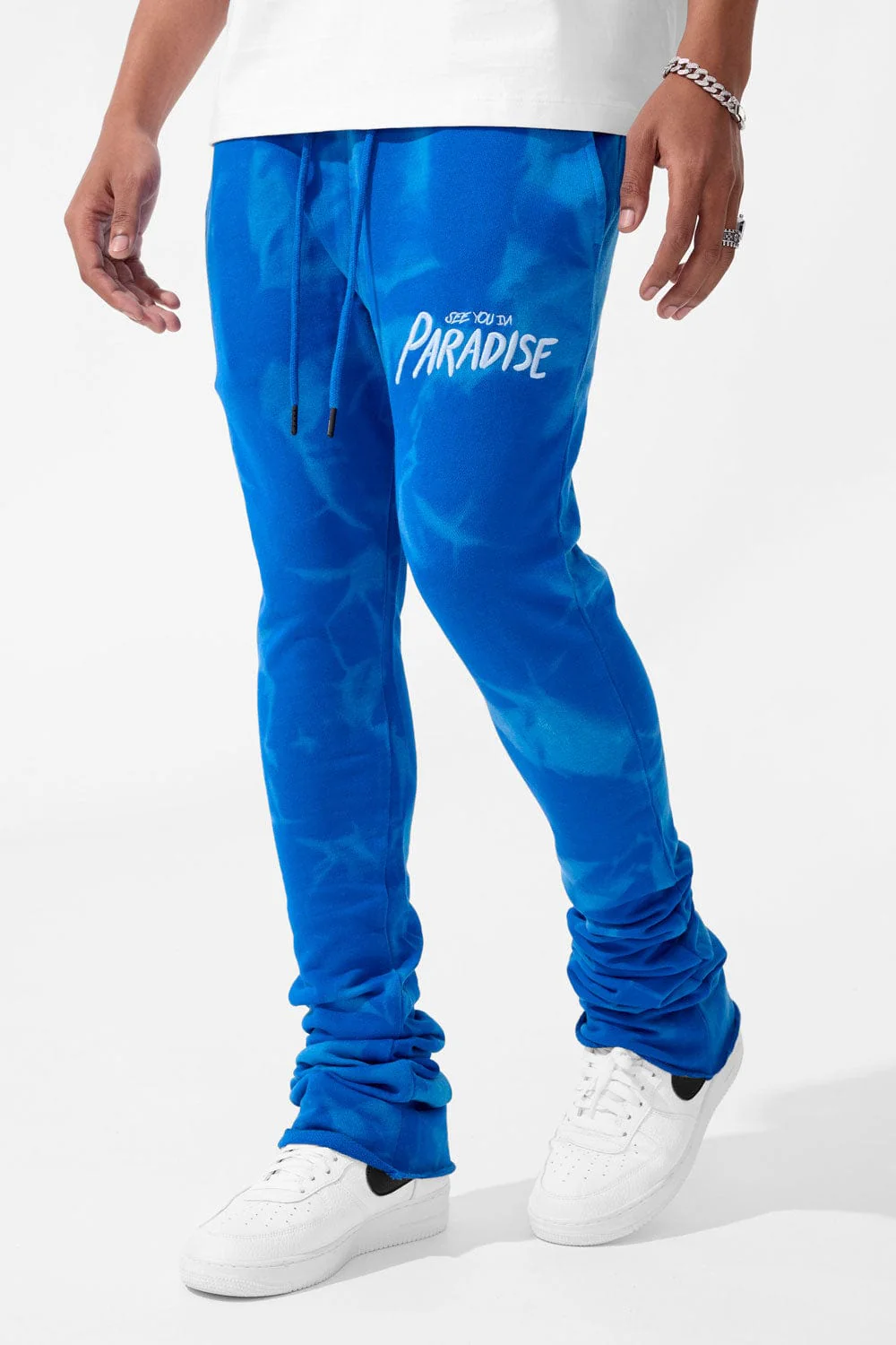 Surfside Stacked Sweatpants - Image 6