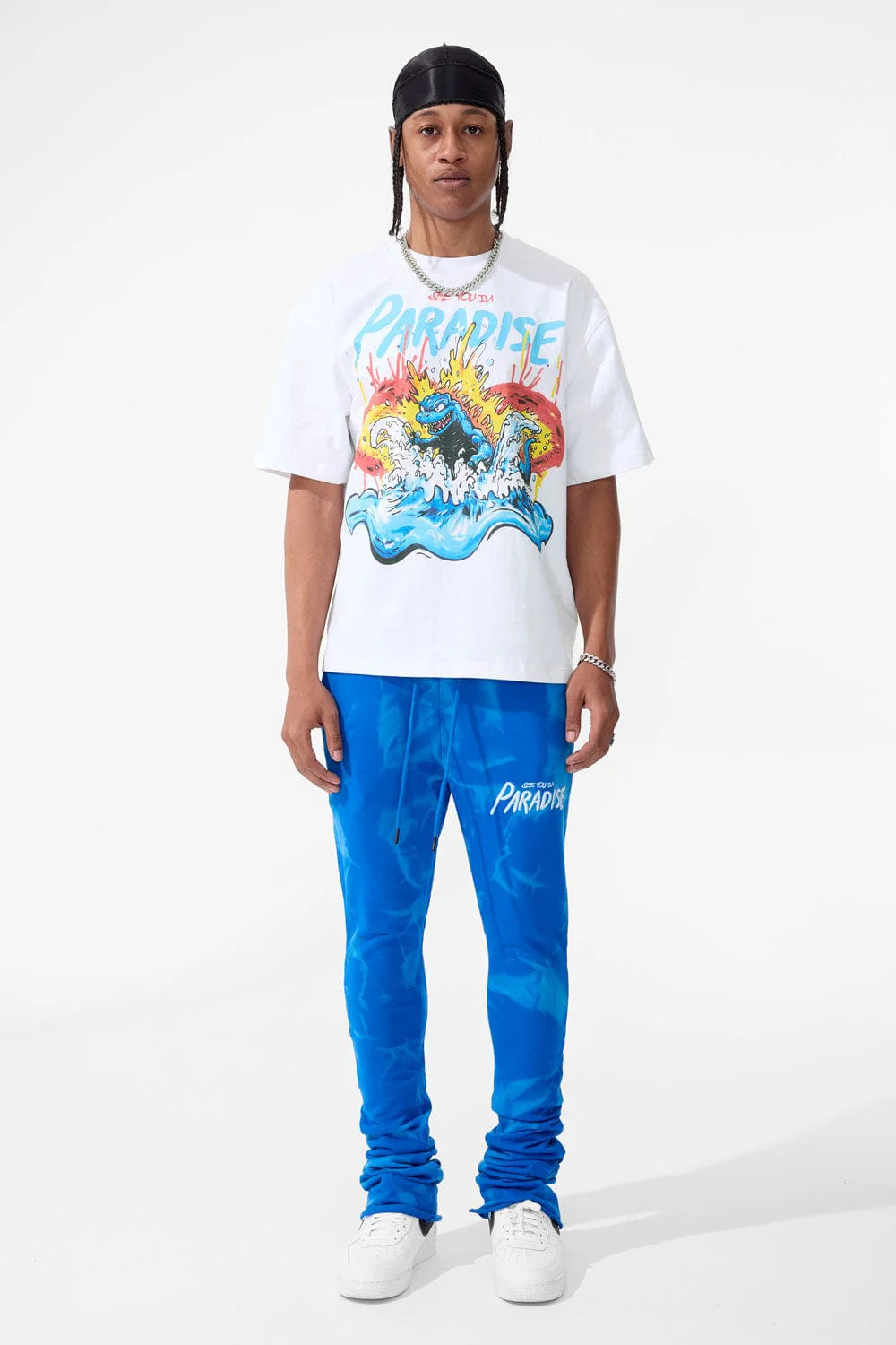 Surfside Stacked Sweatpants - Image 8