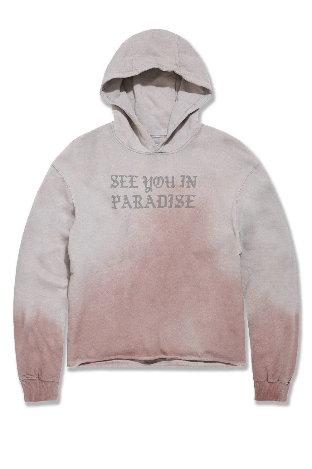 York Cropped Pullover Hoodie - Image 10