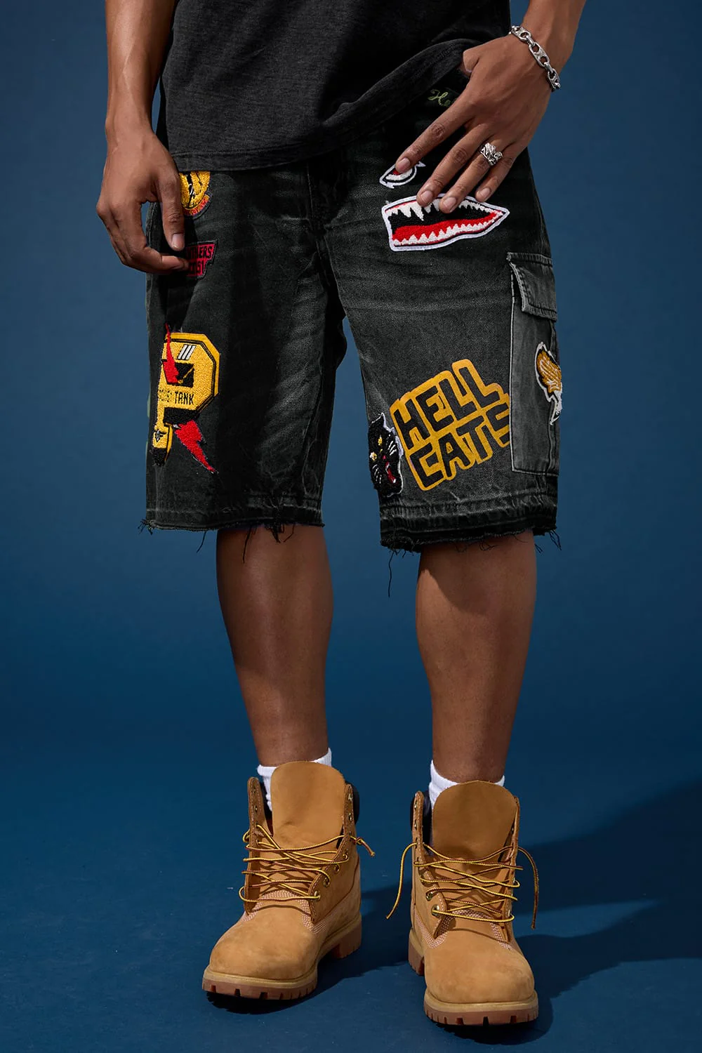 OG - Overwatch Denim Shorts - Image 13