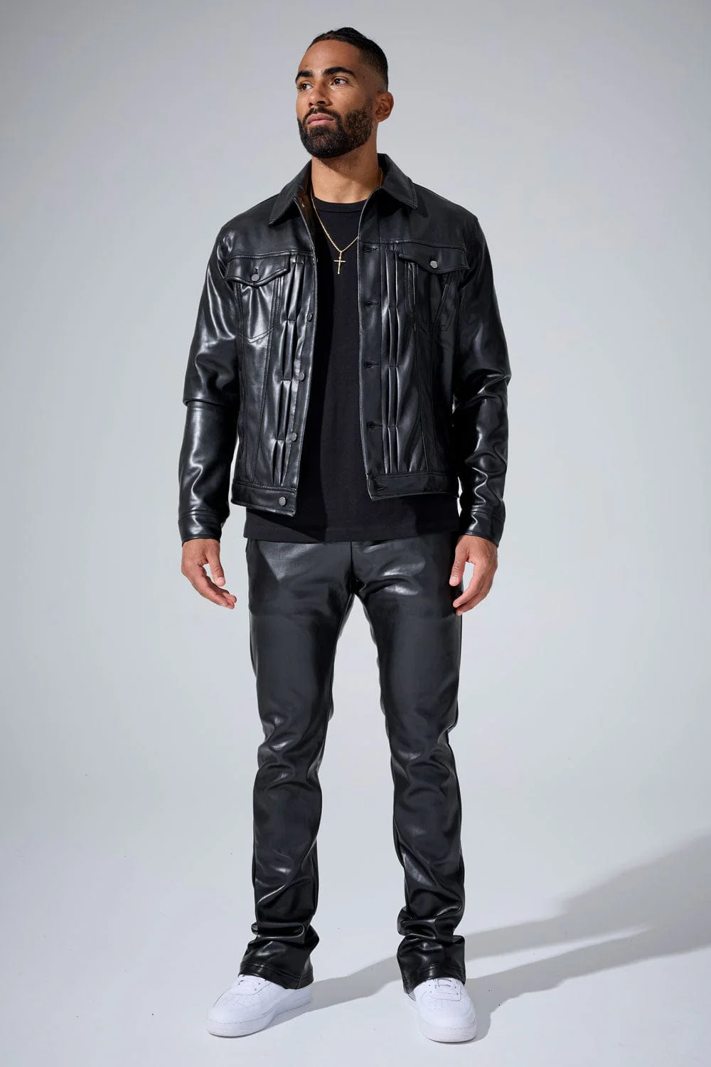 Thriller Stacked Pants - Image 3