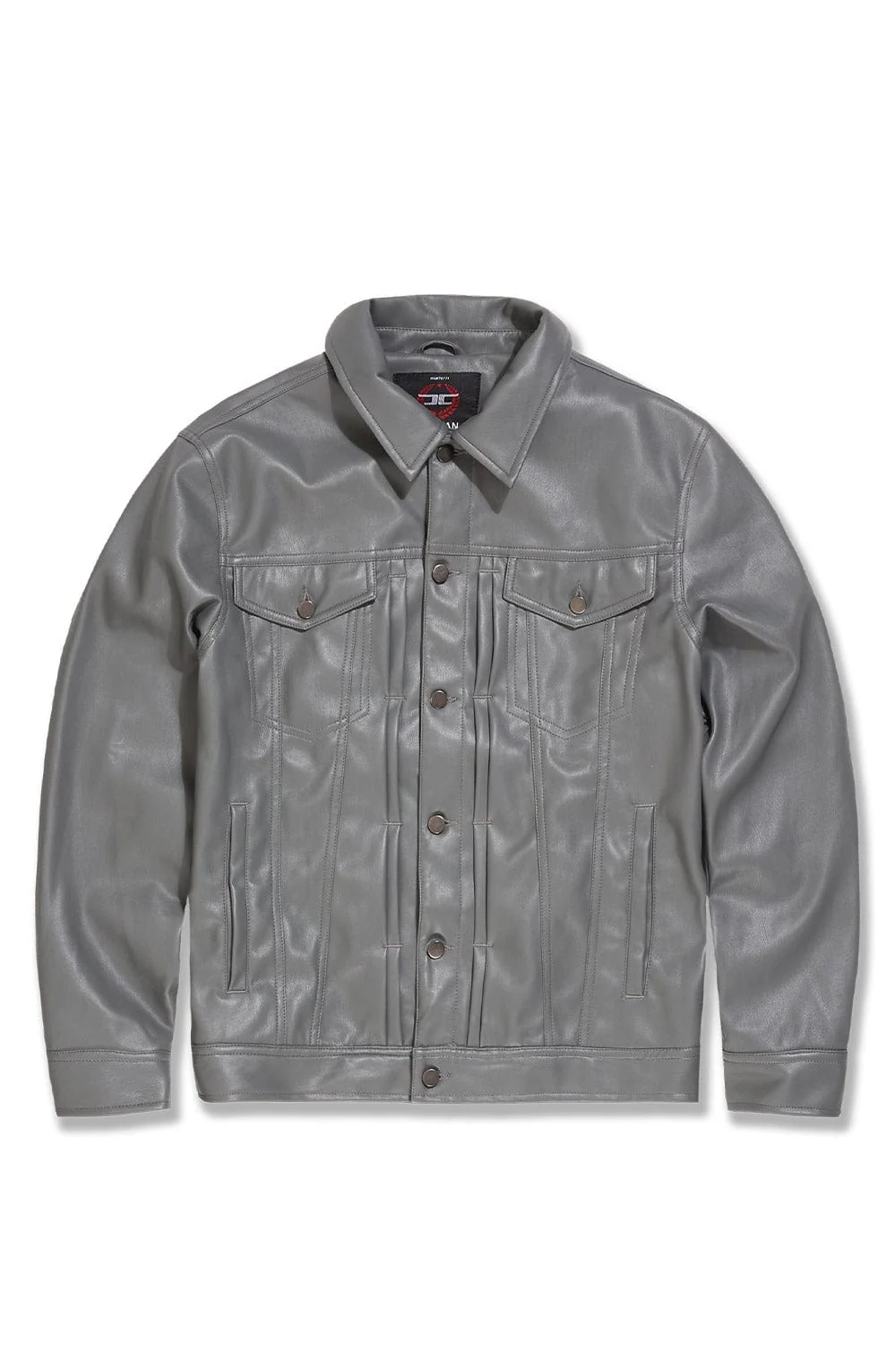 Thriller Trucker Jacket (Charcoal) - Image 2