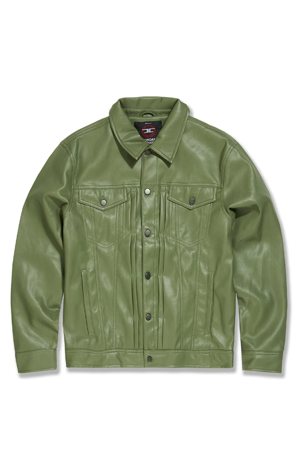 Thriller Trucker Jacket (Sage) - Image 2