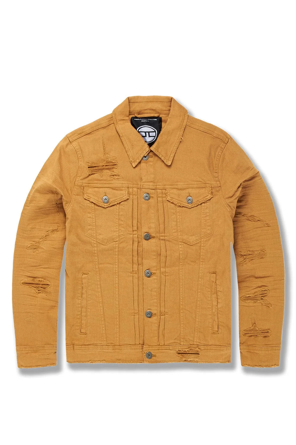 Tribeca Twill Trucker Jacket (Exclusive Colors) - Image 4