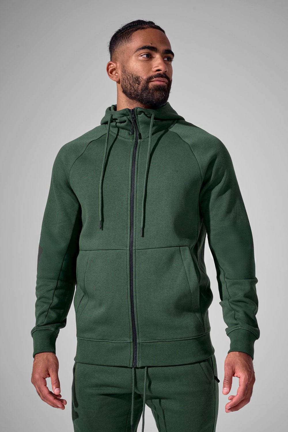 Uptown Zip Up Hoodie - Image 9
