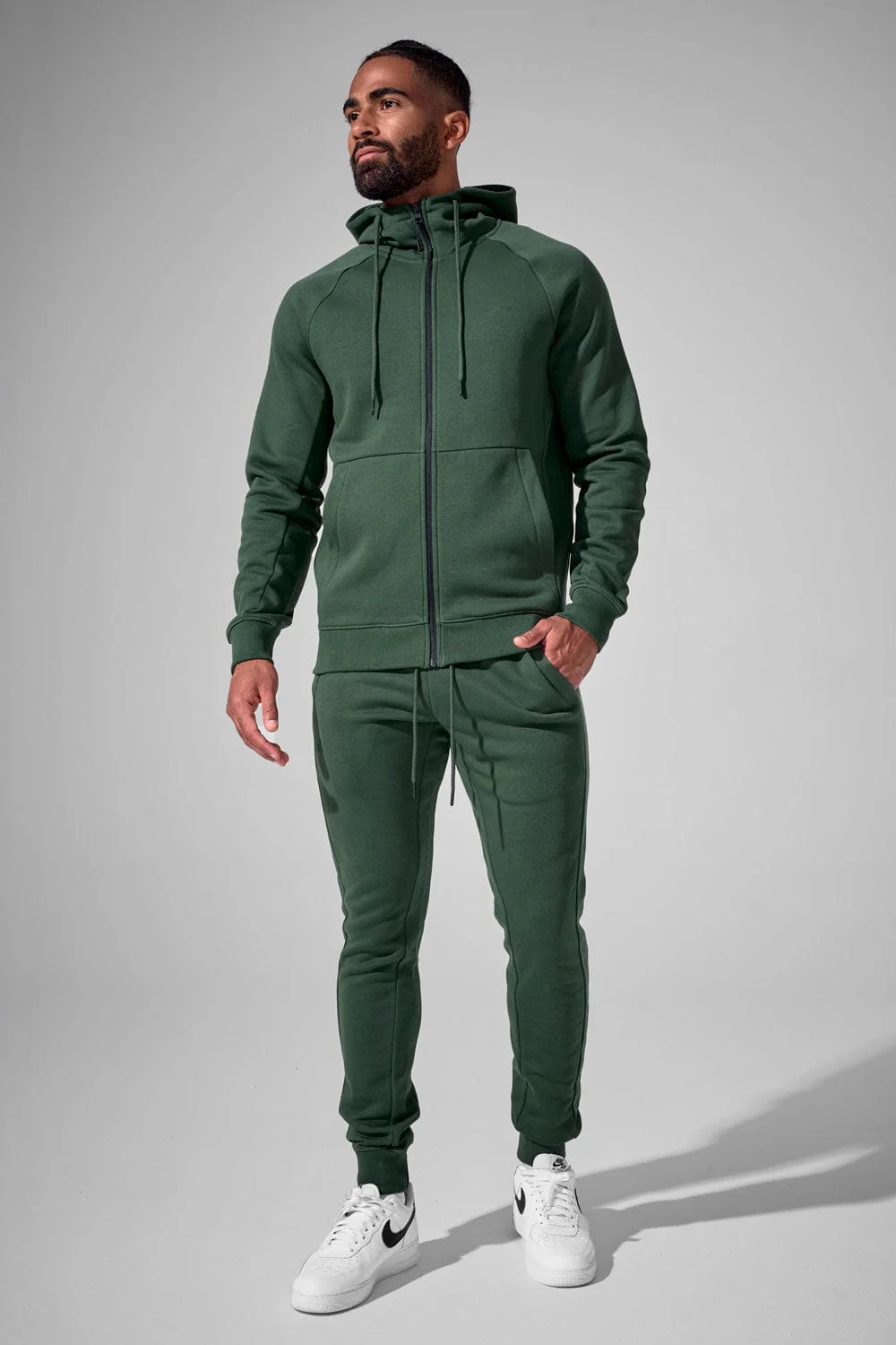 Uptown Zip Up Hoodie - Image 11