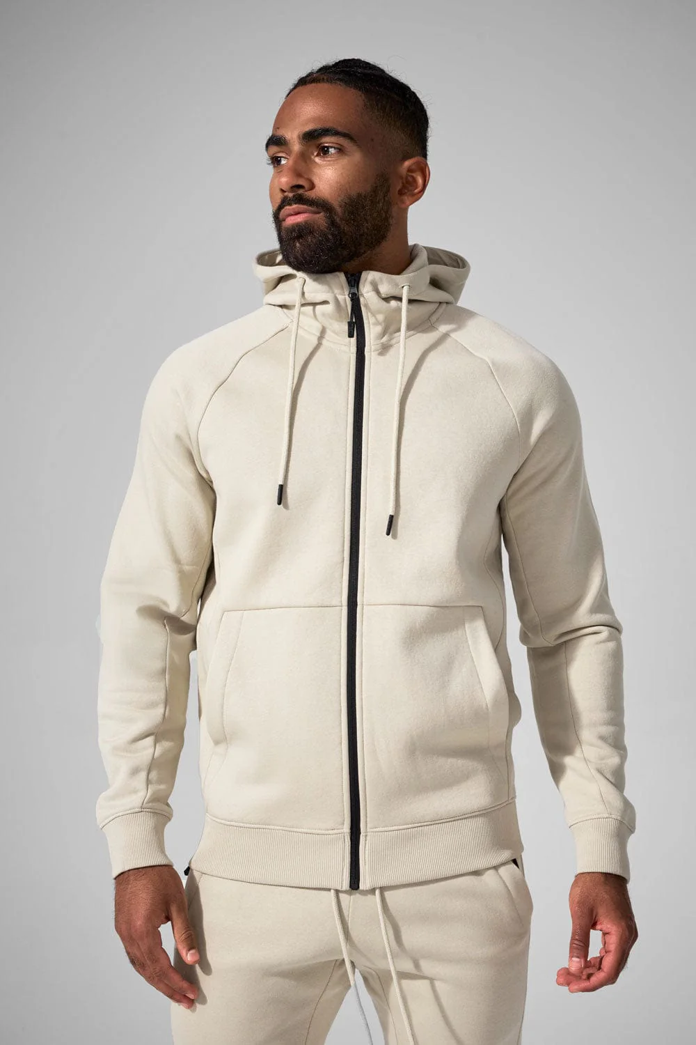 Uptown Zip Up Hoodie - Image 13