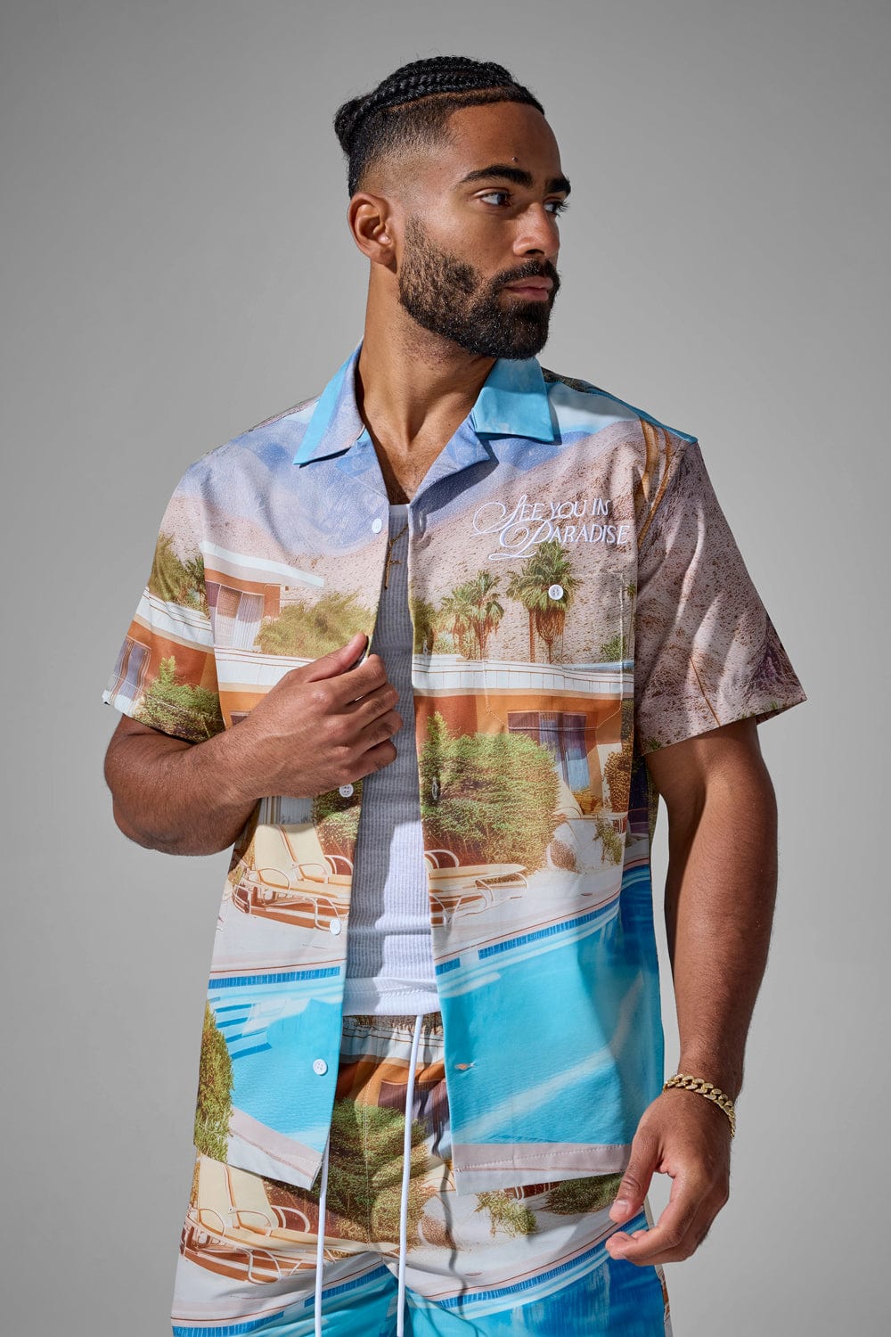 Wanderlust S/S Party Shirt - Image 11