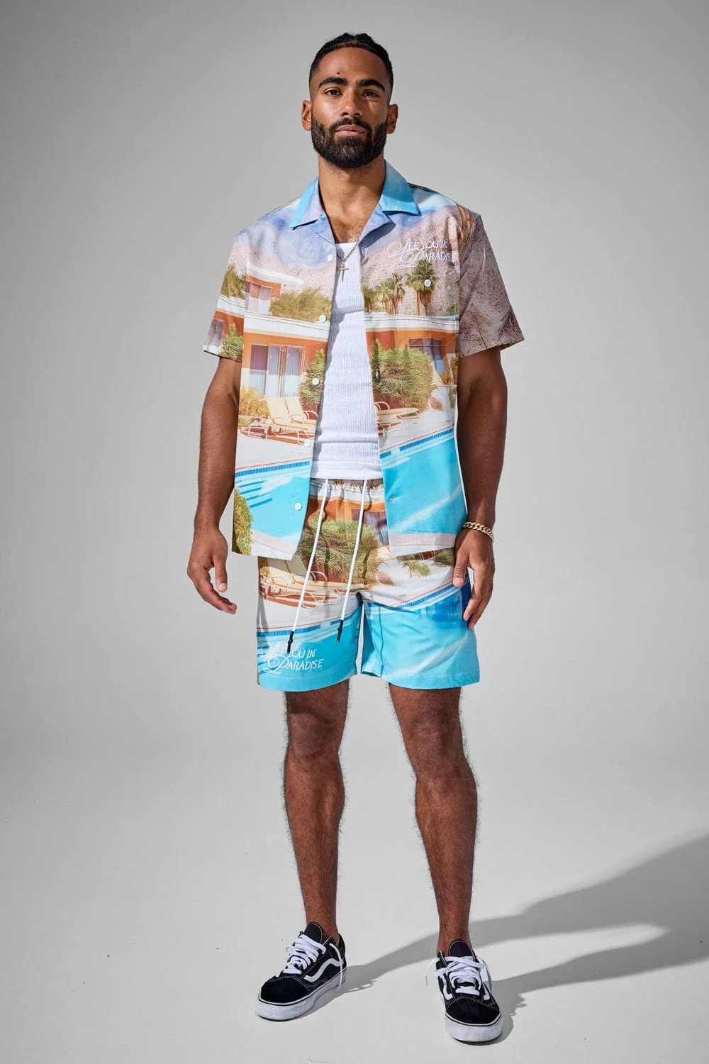 Wanderlust S/S Party Shirt - Image 13