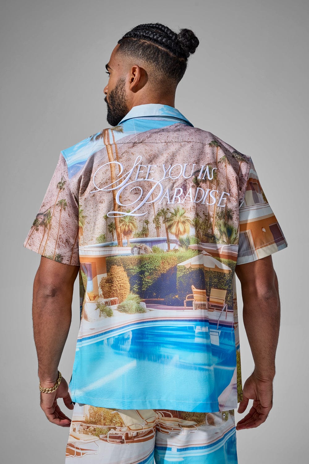 Wanderlust S/S Party Shirt - Image 14