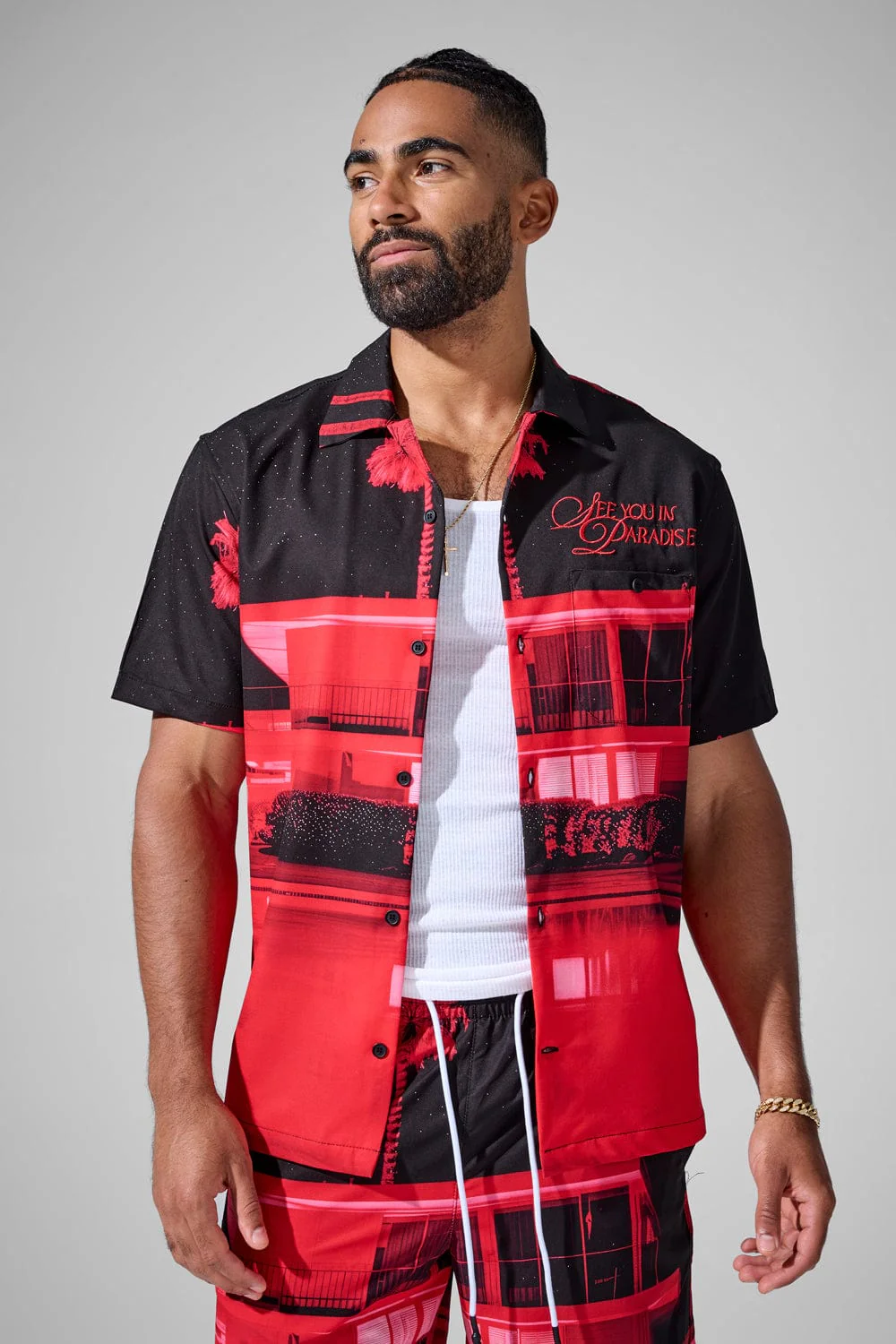 Wanderlust S/S Party Shirt - Image 16
