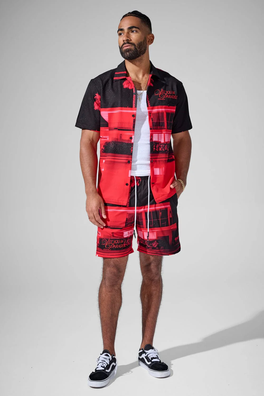 Wanderlust S/S Party Shirt - Image 18