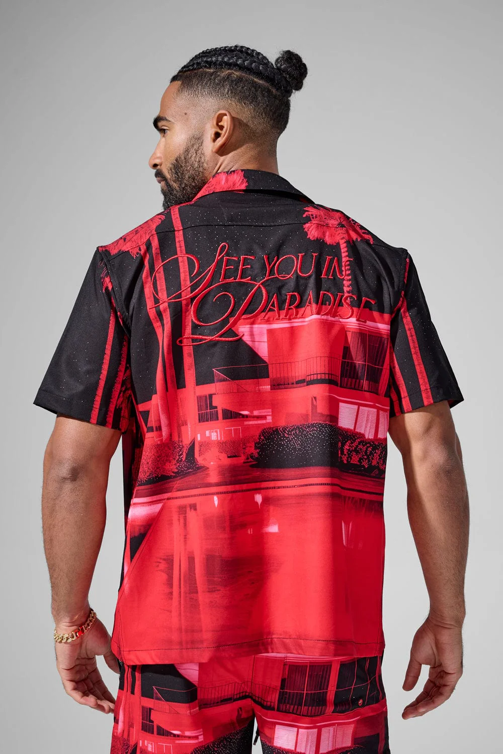 Wanderlust S/S Party Shirt - Image 19