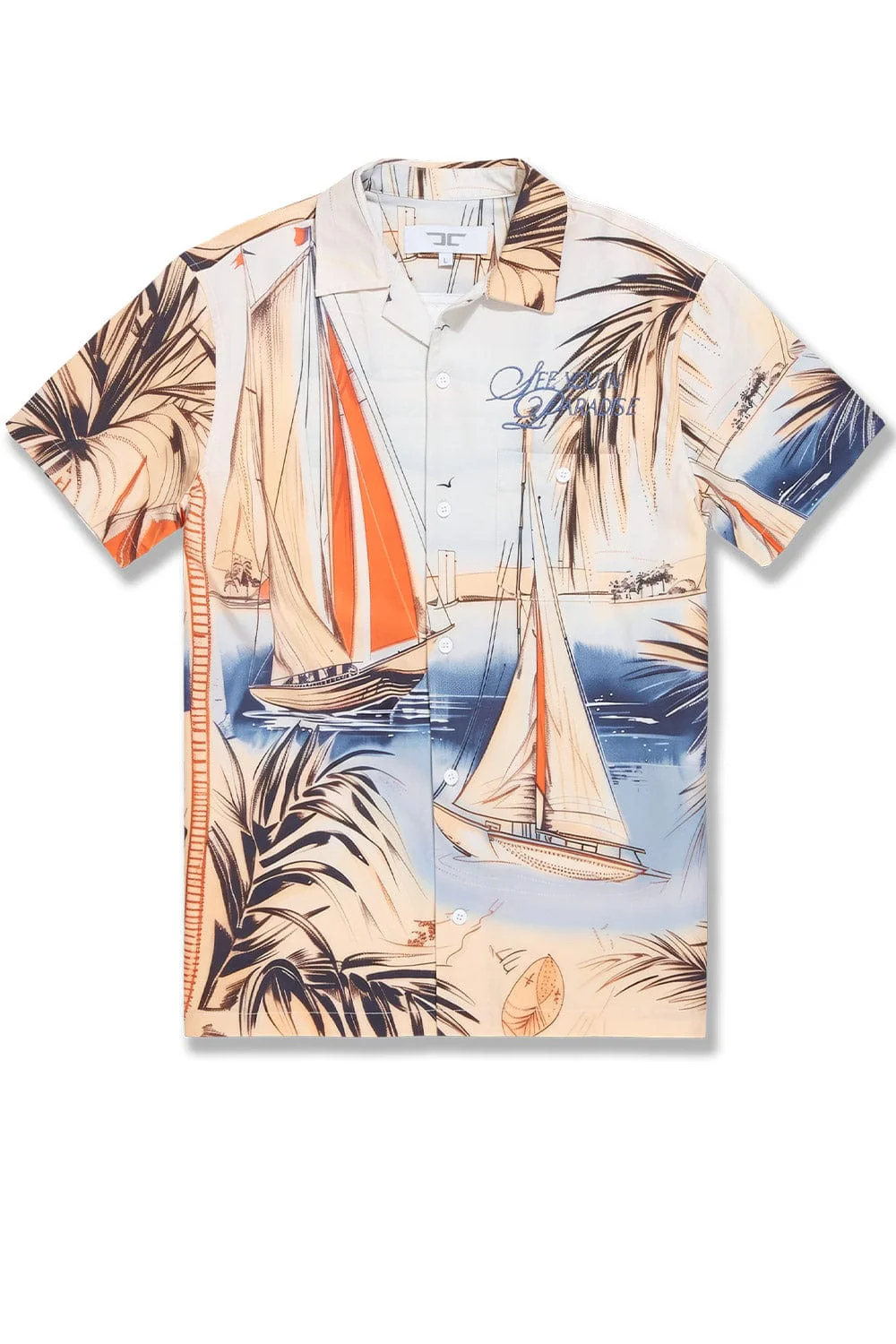 Wanderlust S/S Party Shirt - Image 2