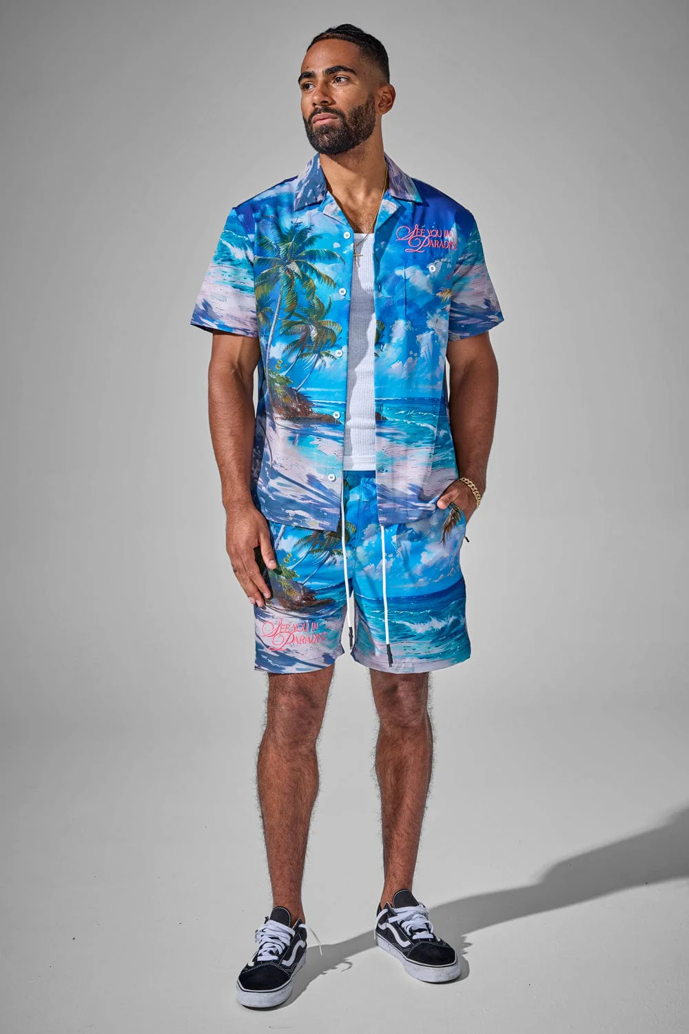 Wanderlust S/S Party Shirt - Image 23