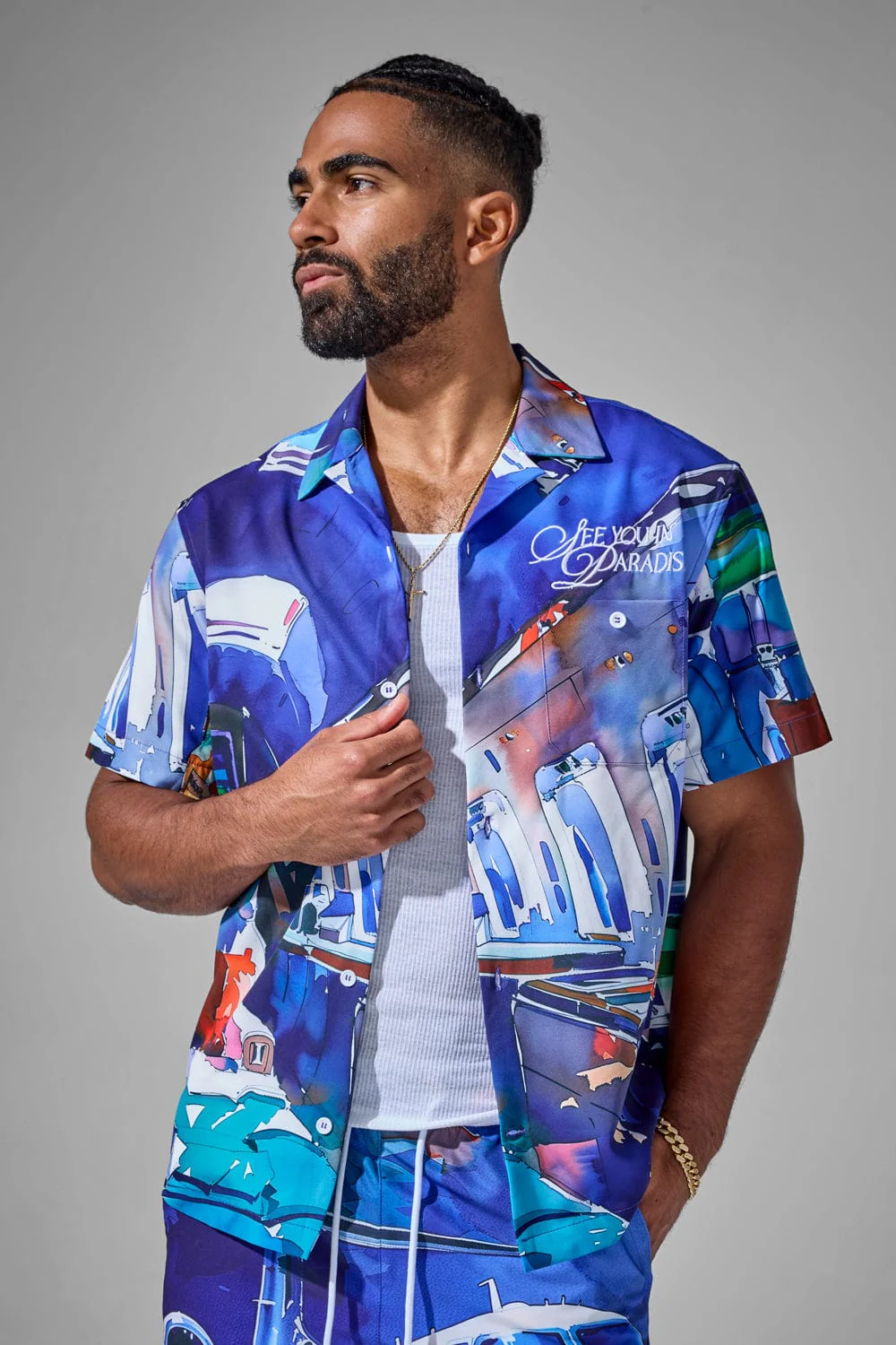 Wanderlust S/S Party Shirt - Image 26