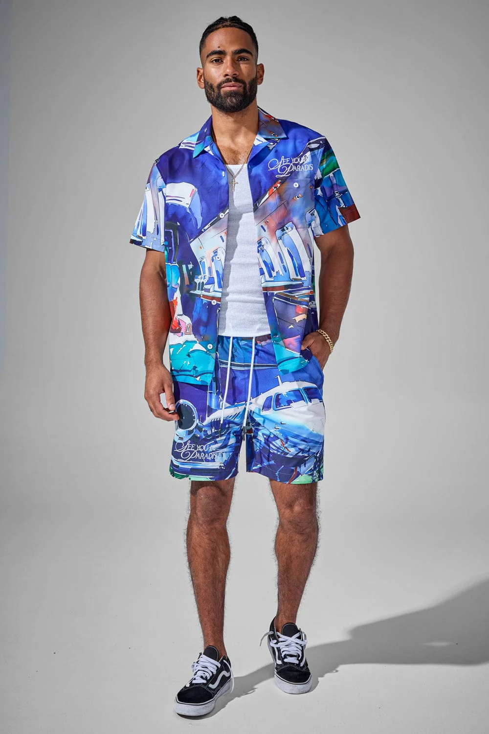 Wanderlust S/S Party Shirt - Image 28
