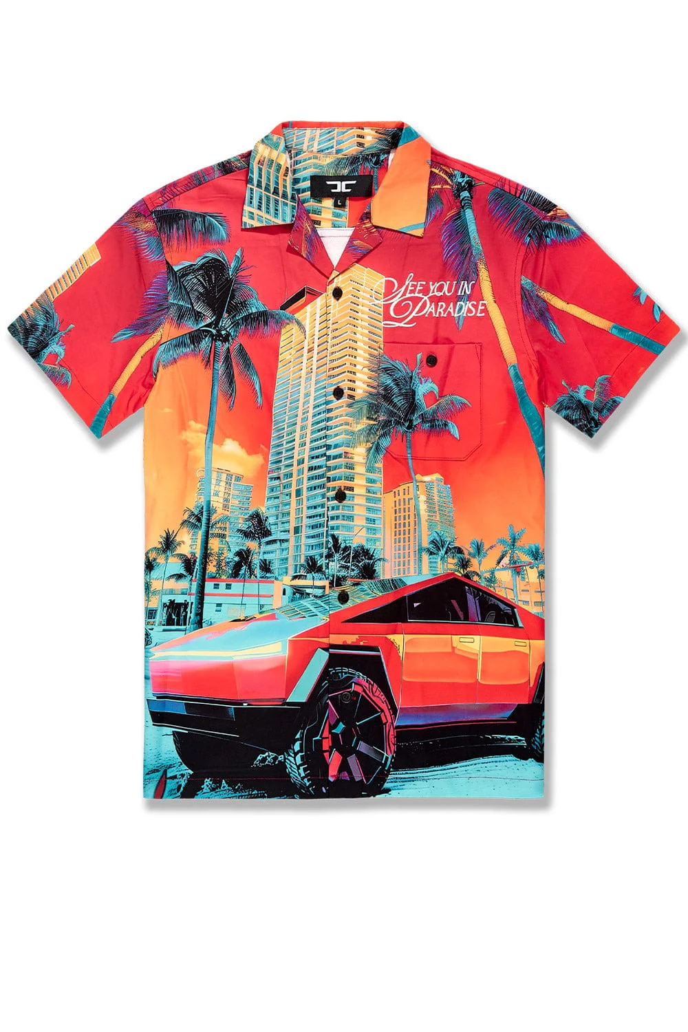 Wanderlust S/S Party Shirt - Image 35