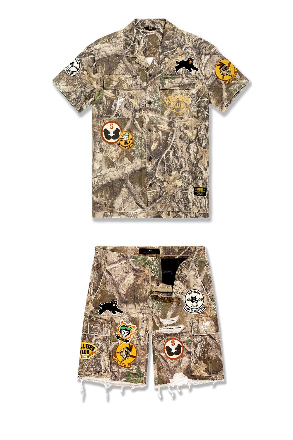 War Angel Set (Hunter Camo)