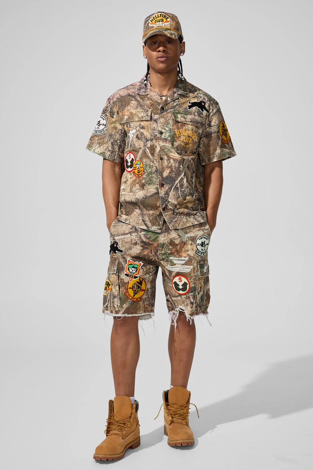 War Angel Set (Hunter Camo) - Image 2