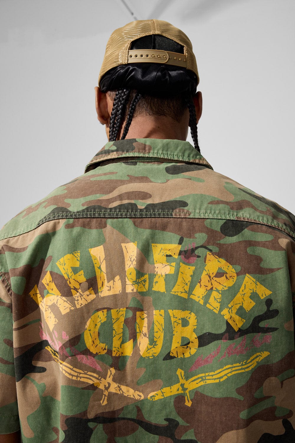 War Angel Work Shirt - Image 2