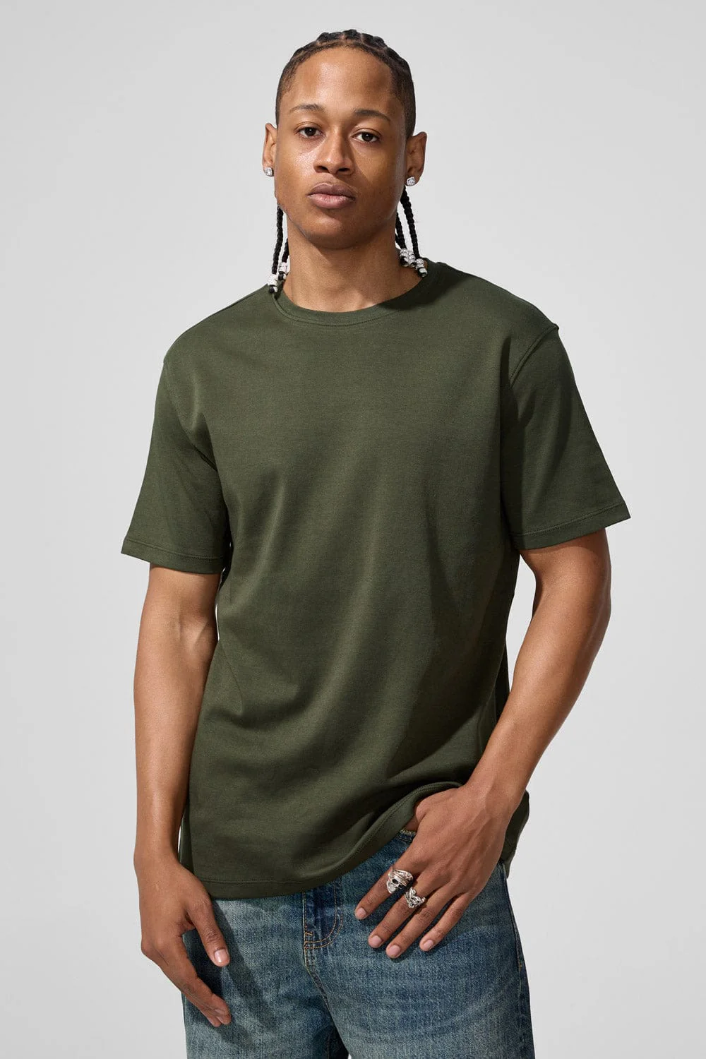 Hampton Crewneck T-Shirt - Image 9