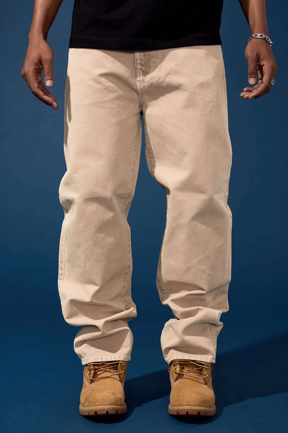 Wide Leg Fit - Brooklyn Banks Pants - Brian Collection