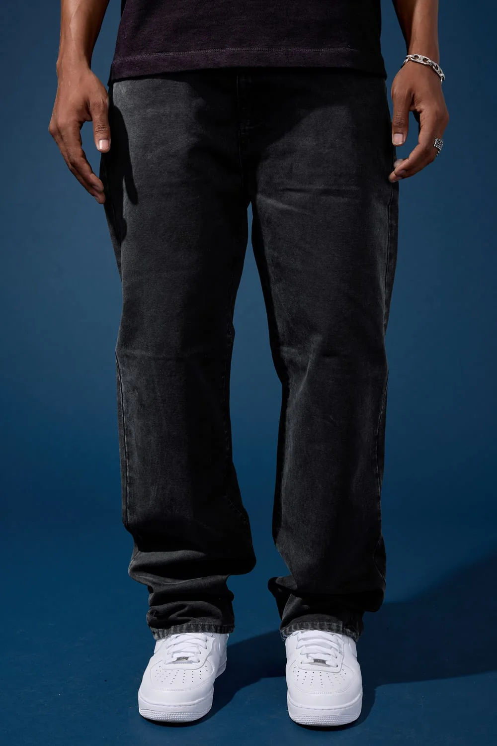 Wide Leg Fit - Brooklyn Banks Pants - Brian Collection - Image 13