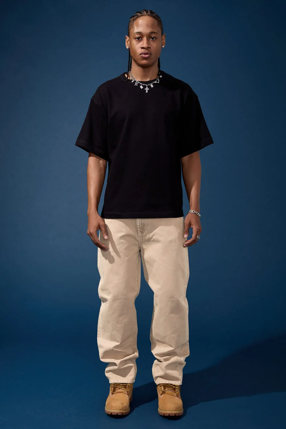Wide Leg Fit - Brooklyn Banks Pants - Brian Collection - Image 3