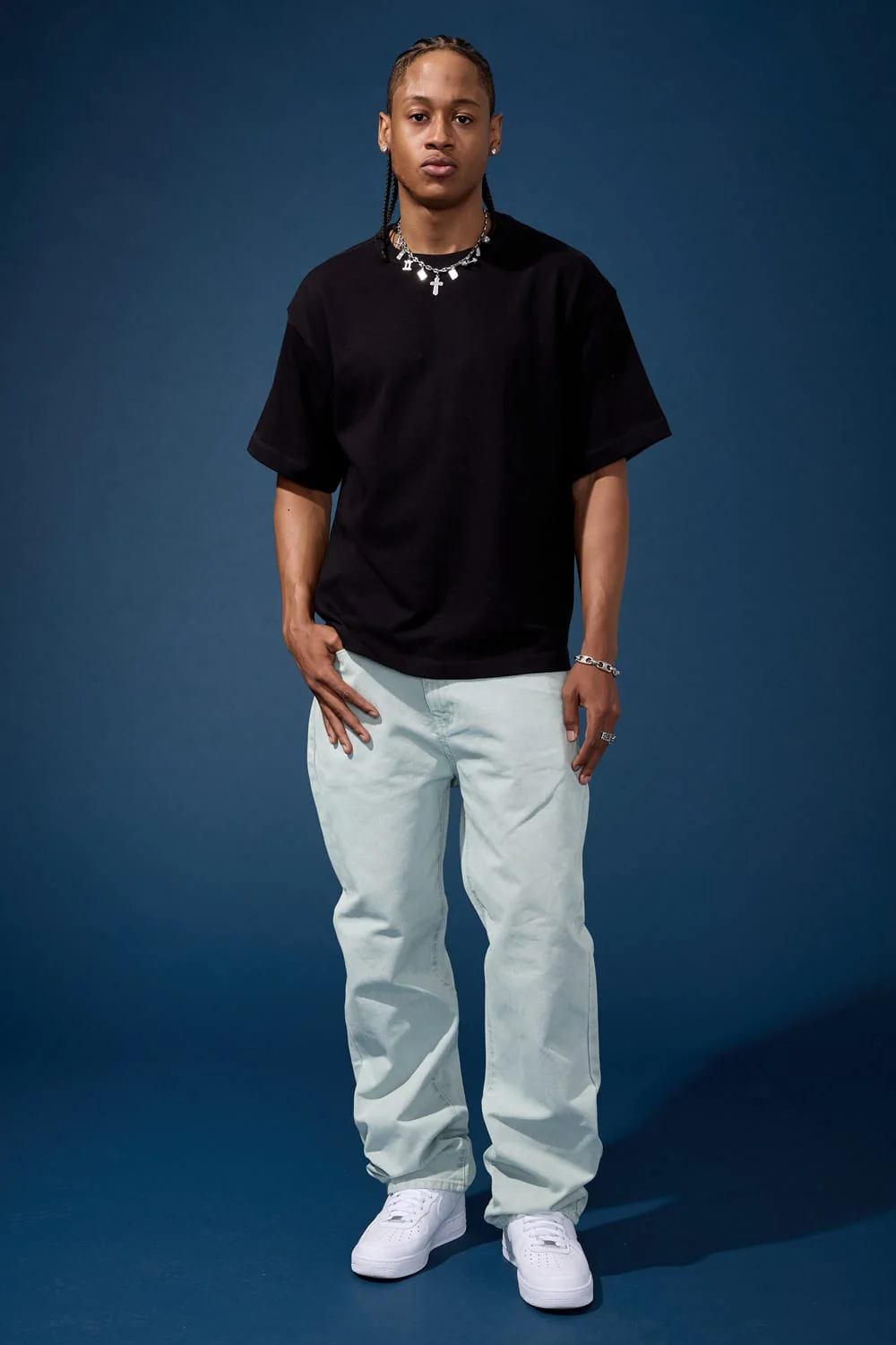 Wide Leg Fit - Brooklyn Banks Pants - Brian Collection - Image 7