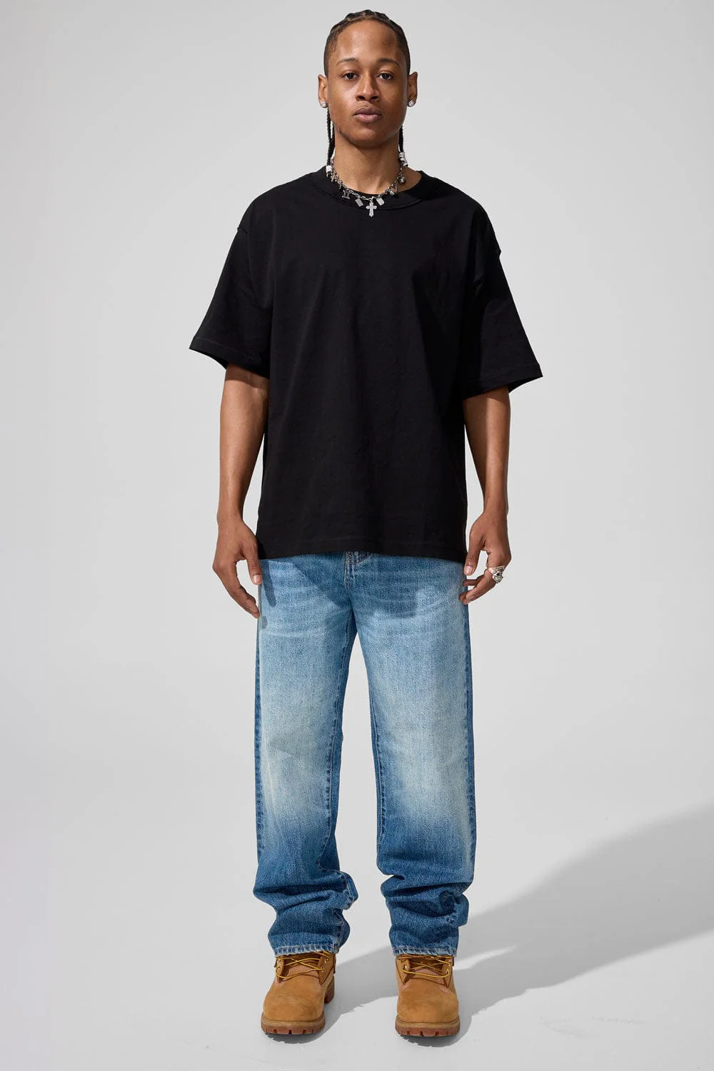 Wide Leg Fit - Colossal Denim - Brian Collection - Image 2