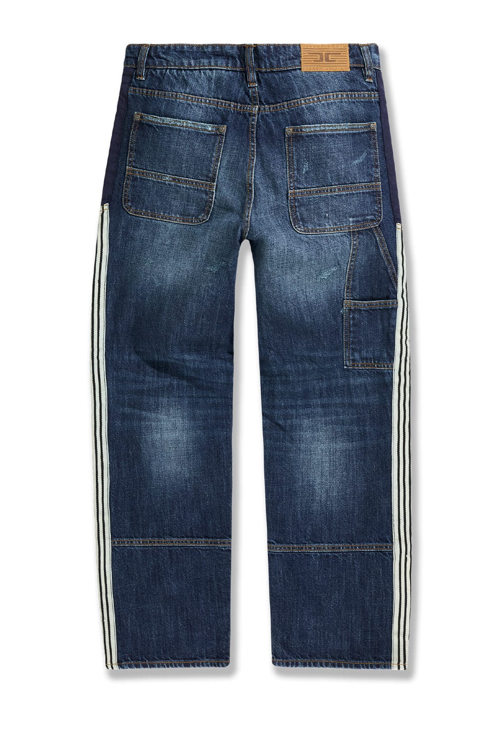 Wide Leg Fit - Proper Striped Denim - Brian Collection - Image 8