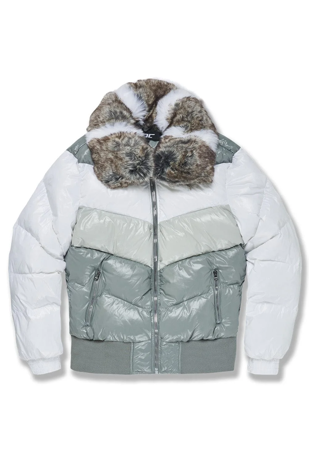 Women's Sugar Hill Puffer Jacket (Arctic White) - Image 2