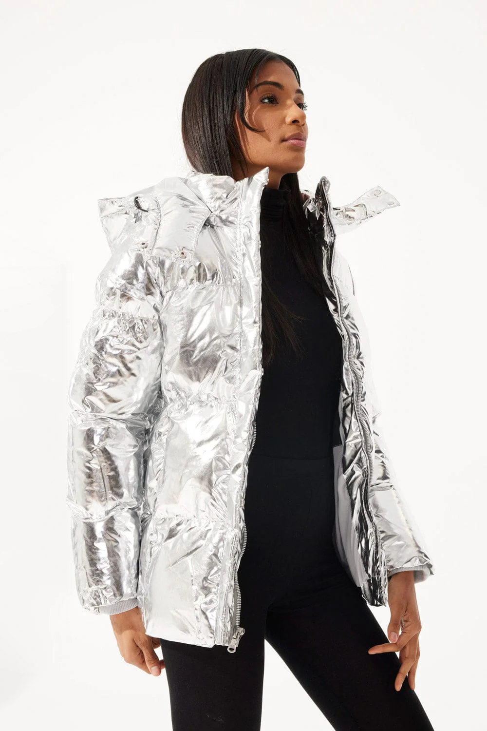 Women's Toronto Bubble Jacket - Image 4