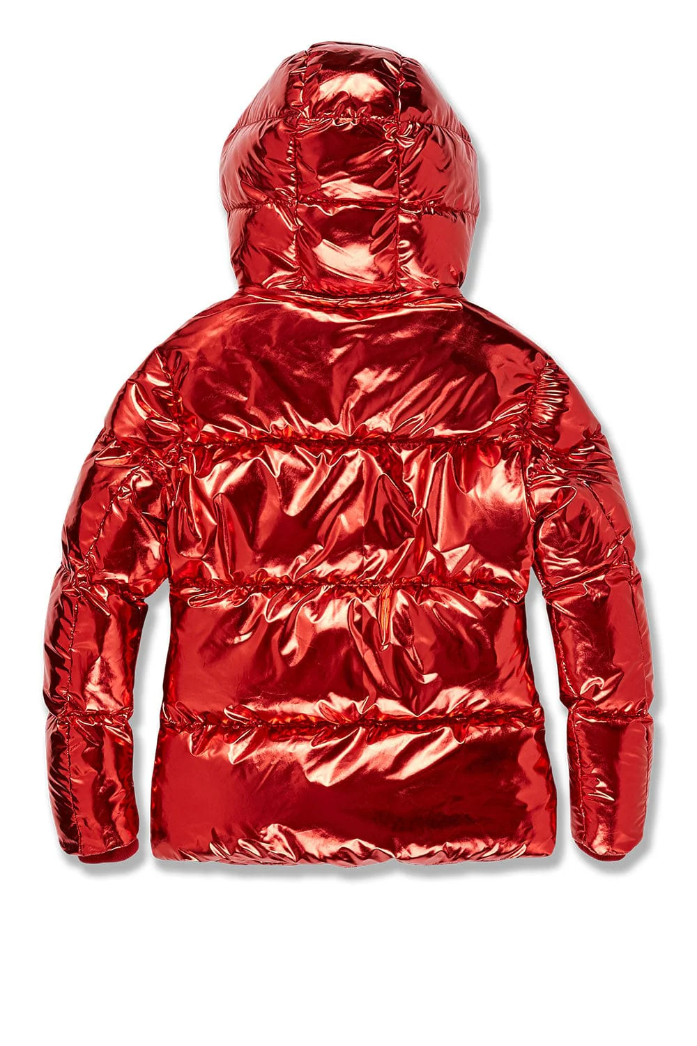 Women's Toronto Bubble Jacket (Metallic Red) - Image 3