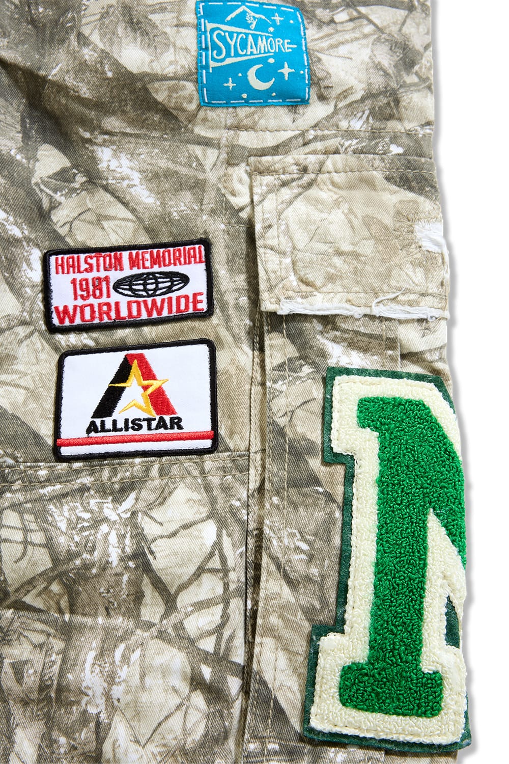 Xavier - Ground Crew Cargo Pants - Image 10