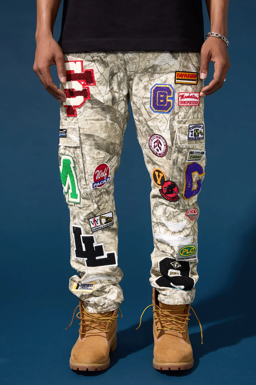 Xavier - Ground Crew Cargo Pants - Image 3