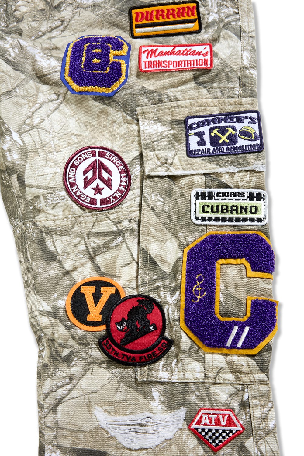 Xavier - Ground Crew Cargo Pants - Image 5