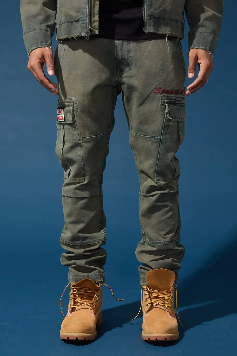 Xavier - Local Dealer Cargo Pants (Green) - Image 3