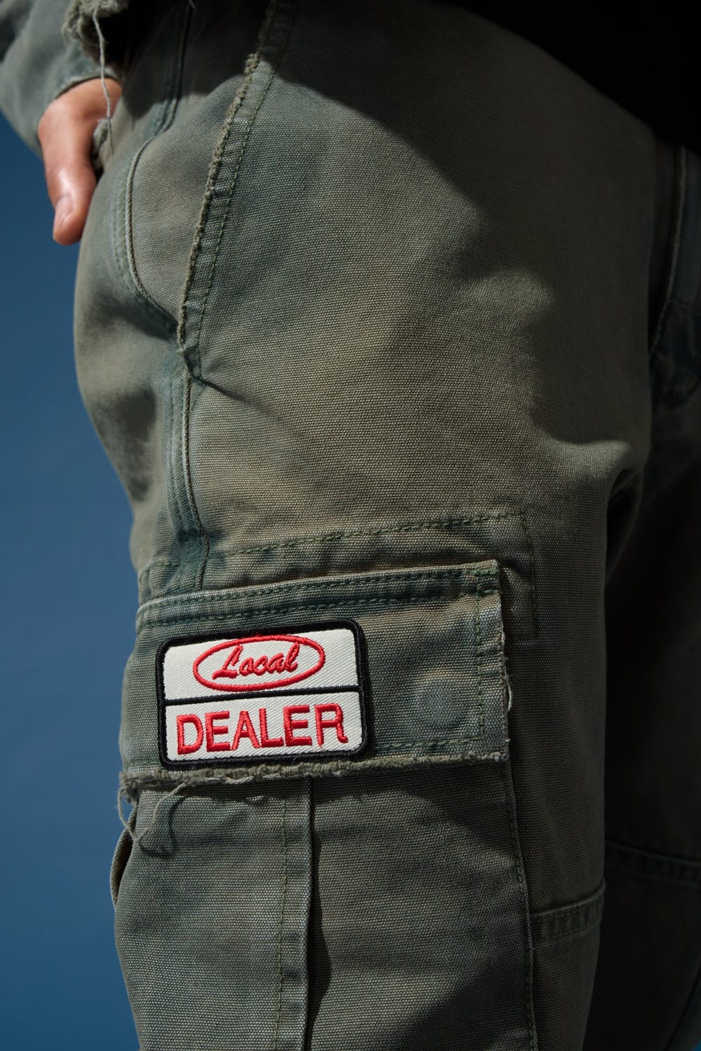 Xavier - Local Dealer Cargo Pants (Green) - Image 5
