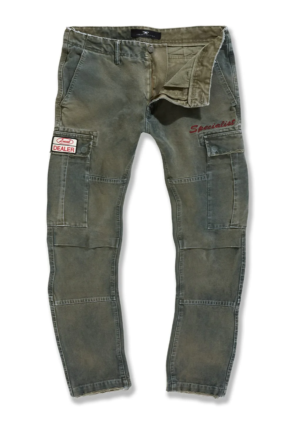 Xavier - Local Dealer Cargo Pants (Green) - Image 6