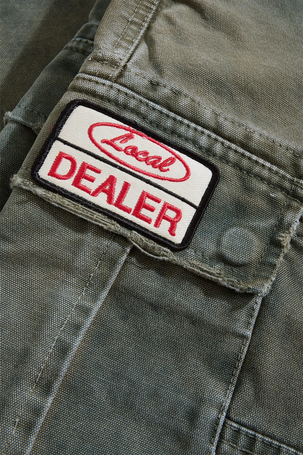 Xavier - Local Dealer Cargo Pants (Green) - Image 7