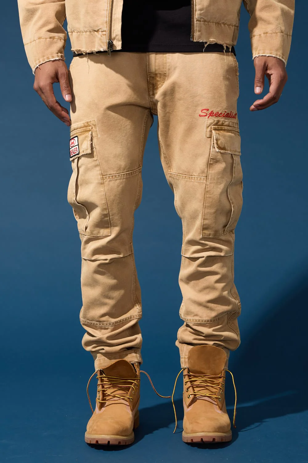 Xavier - Local Dealer Cargo Pants (Khaki) - Image 3