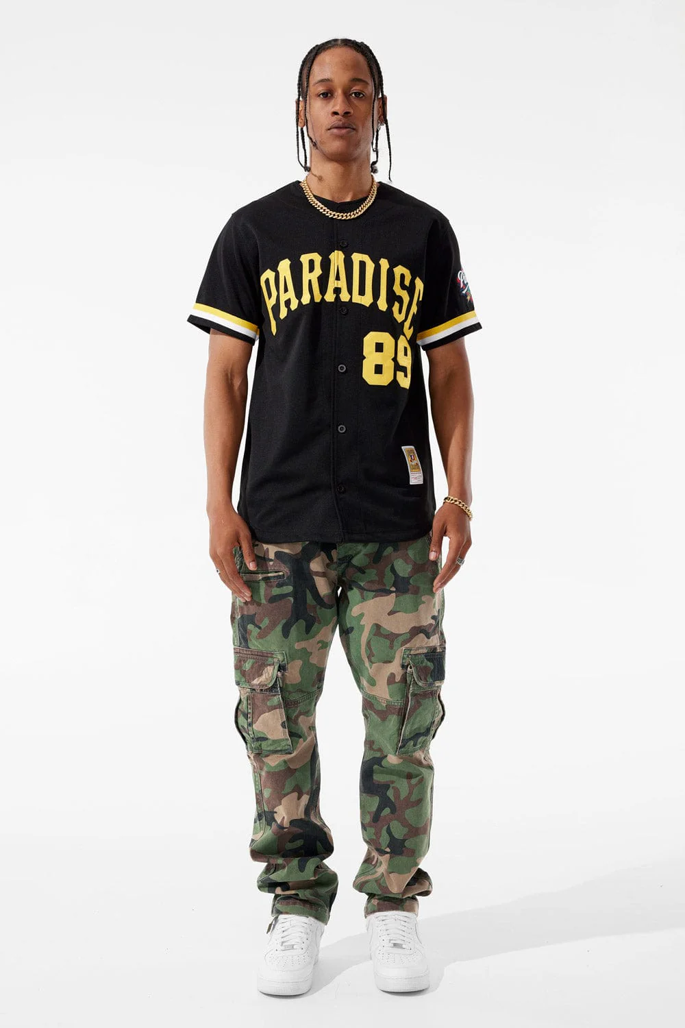 Xavier - OG Camo Cargo Pants - Image 3