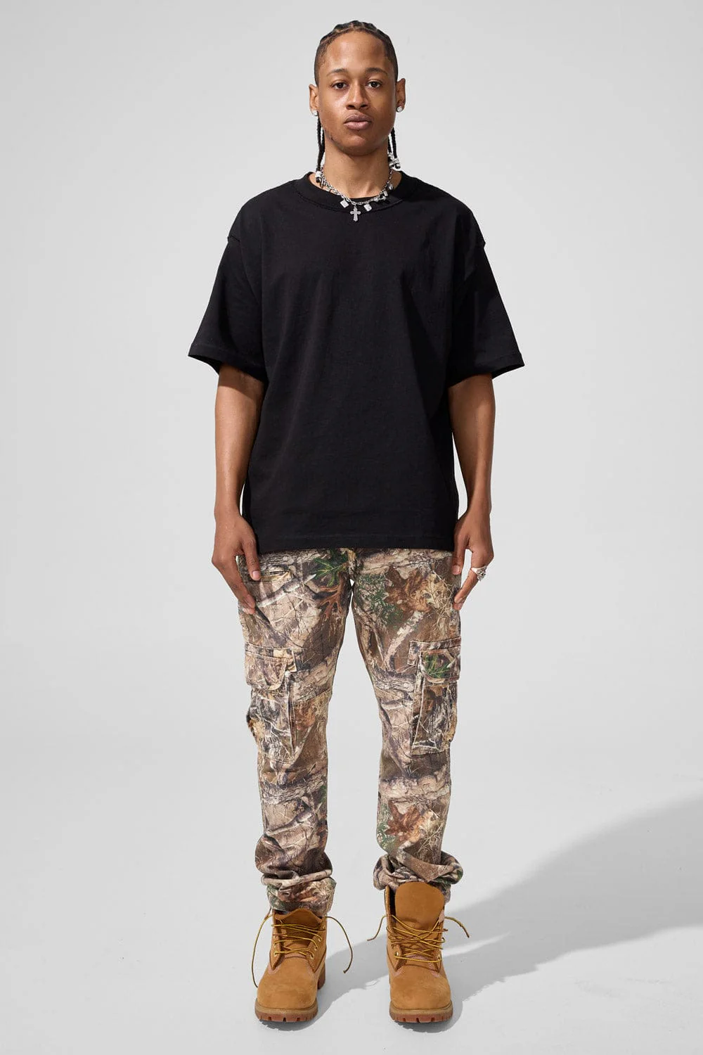 Xavier - OG Camo Cargo Pants (Hunter Camo) - Image 2